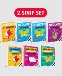 Arı Yayıncılık 2. Sınıf Atölyem Seti 7 Kitap - 1