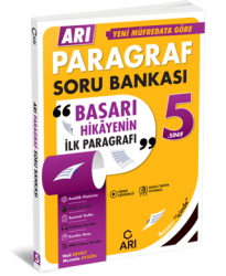 Arı Yayıncılık 5. Sınıf Arı Paragraf Soru Bankası - 1