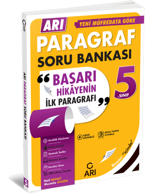 Arı Yayıncılık 5. Sınıf Arı Paragraf Soru Bankası - 1