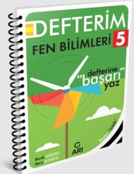 Arı Yayıncılık 5. Sınıf Fen Bilimleri Defterim - 1