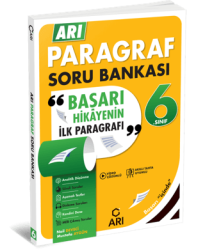 Arı Yayıncılık 6. Sınıf Arı Paragraf Soru Bankası - 1