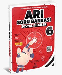 Arı Yayıncılık 6. Sınıf Sosyal Bilgiler Arı Soru Bankası - 1