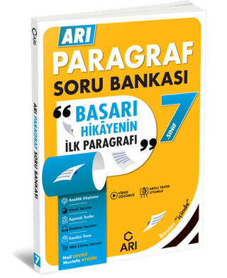 Arı Yayıncılık 7. Sınıf Arı Paragraf Soru Bankası - 1