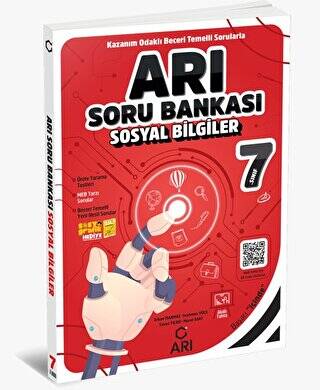 Arı Yayıncılık 7. Sınıf Sosyal Bilgiler Arı Soru Bankası - 1