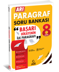 Arı Yayıncılık 8. Sınıf Arı Paragraf Soru Bankası - 1