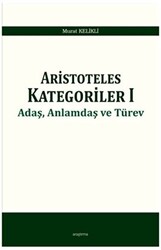 Aristoteles Kategoriler 1 - 1