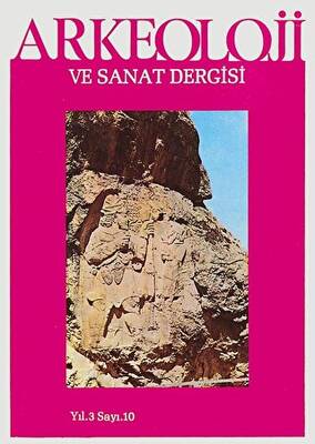 Arkeoloji ve Sanat Dergisi Sayı 10 - 1