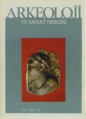 Arkeoloji ve Sanat Dergisi Sayı 11 - 1