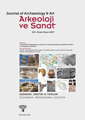 Arkeoloji ve Sanat Dergisi Sayı 154 - 1