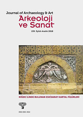 Arkeoloji ve Sanat Dergisi Sayı 159 - 1