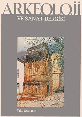 Arkeoloji ve Sanat Dergisi Sayı 8-9 - 1