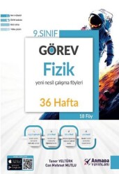 Armada Yayınları 9. Sınıf Görev Fizik Yeni Nesil Çalışma Föyleri 36 Hafta - 1