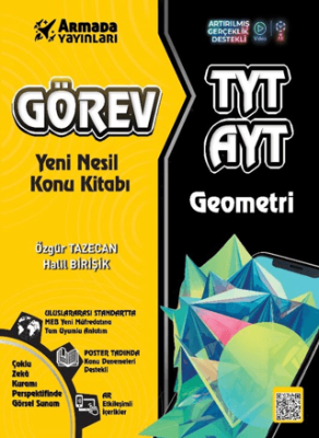 Armada Yayınları Armada Görev TYT AYT Yeni Nesil Geometri Konu Kitabı - 1