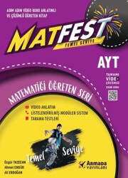 Armada Yayınları YKS AYT Matfest Temel Seviye Matematik Soru Kitabı - 1