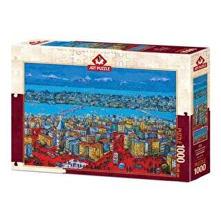 Art Puzzle Bir İstanbul Masalı 1000 Parça Puzzle 5234 - 1