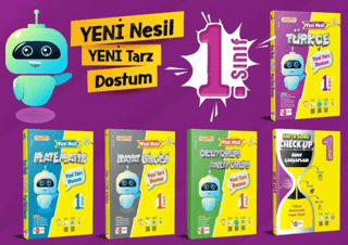 Artı Eğitim Yayınları 1. Sınıf 2. Dönem Yeni Nesil Yeni Tarz Eğitim Setim - 1