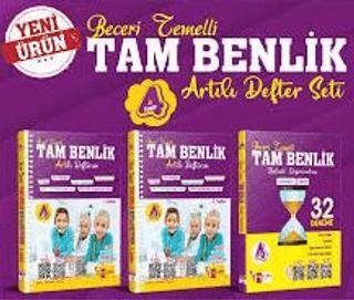 Artı Eğitim Yayınları 4. Sınıf Tam Benlik Artılı Defterim Seti - 1