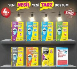 Artı Eğitim Yayınları 4. Sınıf Yeni Nesil Yeni Tarz Eğitim Setim 7 Kitap + Hazır Bulunuşluk Sınavı - 1