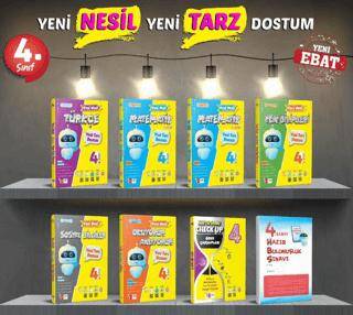 Artı Eğitim Yayınları 4. Sınıf Yeni Nesil Yeni Tarz Eğitim Setim 7 Kitap + Hazır Bulunuşluk Sınavı - 1