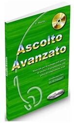 Ascolto Avanzato +CD İtalyanca İleri Seviye Dinleme - 1