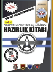 Askeri Sınav Kitapları Astsubay Üst Karargah Hizmetleri Eğitimi AÜKHE Sınavına Hazırlık Kitabı - 1