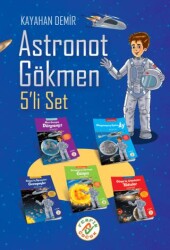 Astronot Gökmen Seti 5 Kitap - 1