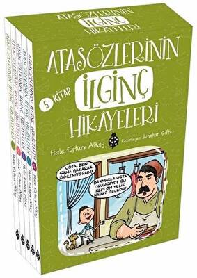 Atasözlerinin İlginç Hikayeleri 5 Kitap Takım - 1