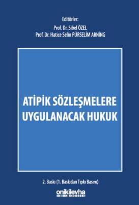 Atipik Sözleşmelere Uygulanacak Hukuk - 1