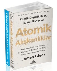 Atomik Alışkanlıklar - Küçük Alışkanlıklar Takım Set 2 Kitap - 1