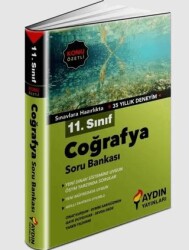 Aydın Yayınları 11. Sınıf Coğrafya Konu Özetli Soru Bankası - 1