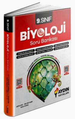 Aydın Yayınları 2025 9. Sınıf Biyoloji Soru Bankası - 1