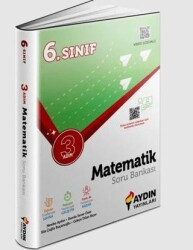 Aydın Yayınları 6. Sınıf Matematik Üç Adım Soru Bankası - 1