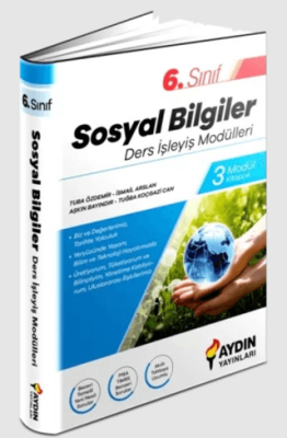 Aydın Yayınları 6. Sınıf Sosyal Bilgiler Ders İşleyiş Modülleri - 1