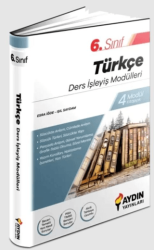 Aydın Yayınları 6. Sınıf Türkçe Ders İşleyiş Modülleri - 1