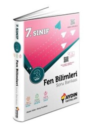 Aydın Yayınları 7. Sınıf Fen Bilimleri Üç Adım Soru Bankası - 1