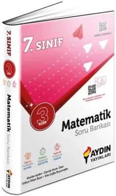 Aydın Yayınları 7. Sınıf Matematik Üç Adım Soru Bankası - 1