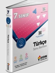 Aydın Yayınları 7. Sınıf Türkçe Üç Adım Soru Bankası - 1