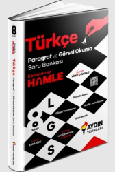 Aydın Yayınları 8. Sınıf Görsel Okuma ve Paragraf Soru Bankası - 1