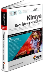 Aydın Yayınları AYT Kimya Ders İşleyiş Modülleri - 1