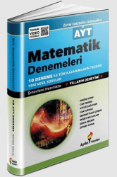 Aydın Yayınları AYT Matematik 10 Deneme - 1