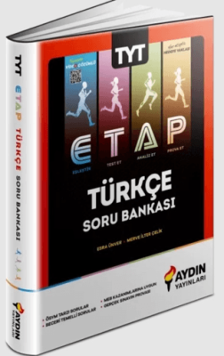 Aydın Yayınları Etap TYT Türkçe Soru Bankası - 1