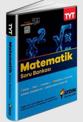 Aydın Yayınları TYT Matematik Soru Bankası - 1