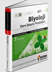 Aydın Yayınları Üniversiteye Hazırlık AYT Biyoloji Ders İşleyiş Modülleri - 1