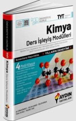 Aydın Yayınları Üniversiteye Hazırlık TYT Kimya Ders İşleyiş Modülleri - 1