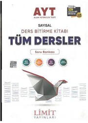 Limit Yayınları AYT 1.Dönem Sayısal Ders Bitirme Seti Tüm Dersler Soru Bankası - 1