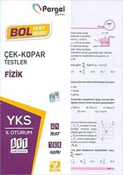 Pergel Yayınları AYT 2. Oturum Fizik Yaprak Test - 1