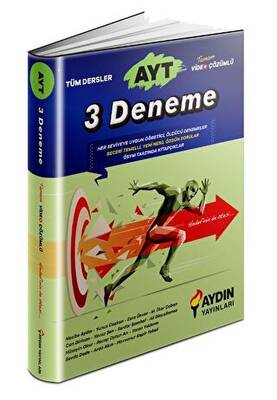 Aydın Yayınları AYT 3 Fasikül Deneme - 1