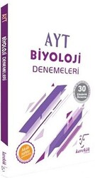 Karekök Yayıncılık AYT Biyoloji Denemeleri - 30 Çözümlü Deneme - 1