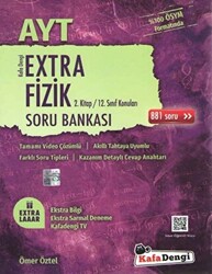 Kafa Dengi Yayınları AYT Extra Fizik Soru Bankası 2. Kitap - 1