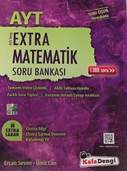 Kafa Dengi Yayınları AYT Extra Matematik Soru Bankası - 1